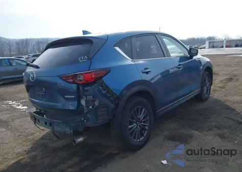 2021 Mazda Cx-5 Touring z USA, uszkodzony, nr VIN JM3KFBCM3M0461899